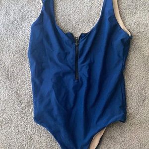 Large swimsuit